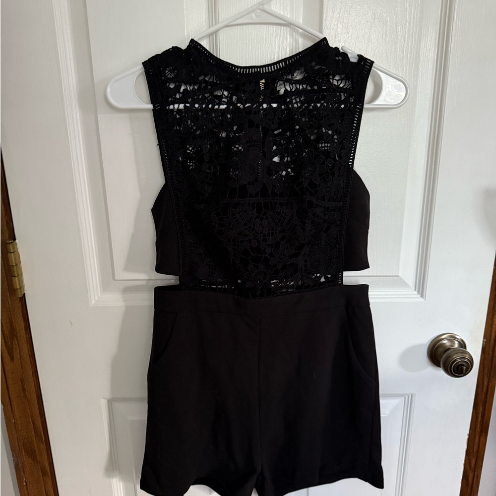 Black Romper